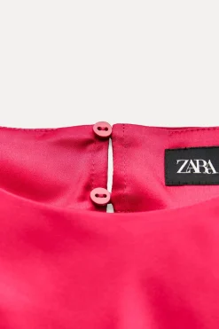 Best CUERPO SATINADO FRUNCES Mujer Tops / Bodies