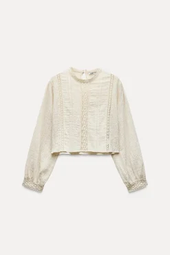 Online CUERPO TEXTURA ENTREDOSES Mujer Camisas / Blusas