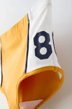 Niños ZARA 6 - 14 Años·Faldas / Bermudas|6 - 14 Años·Deporte / Jogging<CULOTTE NÚMERO CONTRASTE