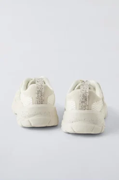 Niños ZARA 1½ - 6 Años·Zapatos|1½ - 6 Años·Zapatos<DEPORTIVO BLANCO