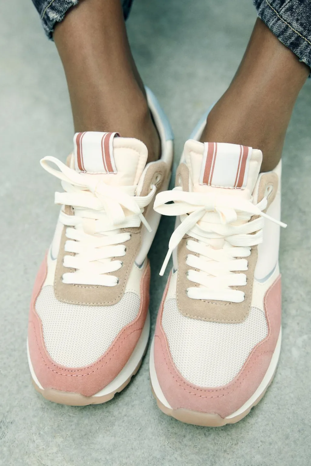 Outlet DEPORTIVO COMBINADO COLORES Mujer Zapatos