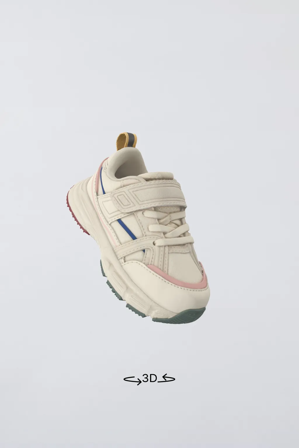 Niños ZARA 1½ - 6 Años·Zapatos|1½ - 6 Años·Zapatos<DEPORTIVO MULTICOLOR