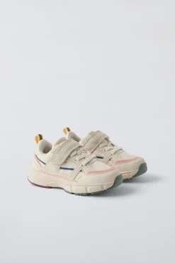 Niños ZARA 1½ - 6 Años·Zapatos|1½ - 6 Años·Zapatos<DEPORTIVO MULTICOLOR