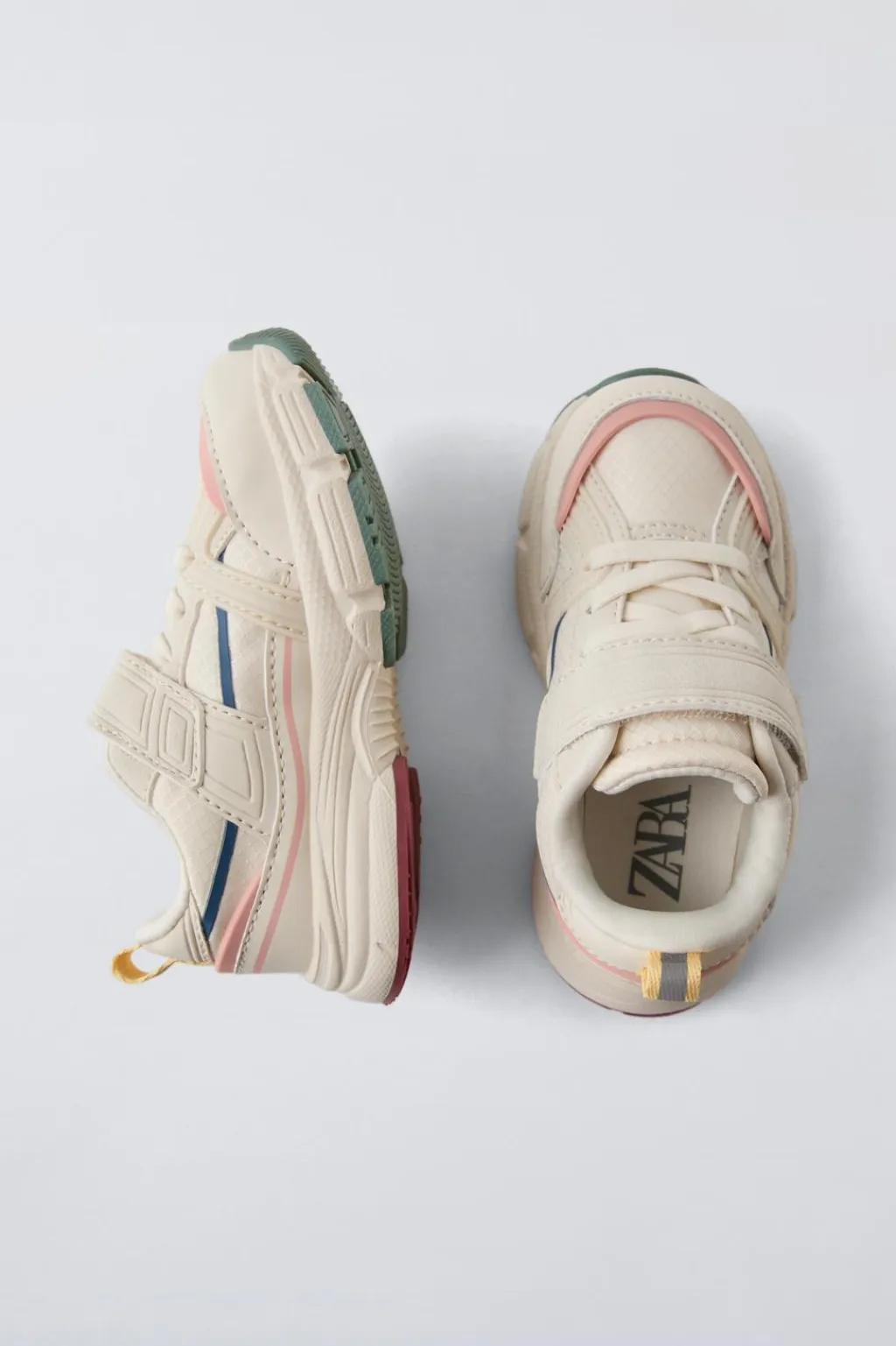 Niños ZARA 1½ - 6 Años·Zapatos|1½ - 6 Años·Zapatos<DEPORTIVO MULTICOLOR