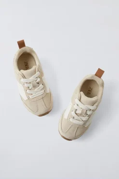 Niños ZARA 1½ - 6 Años·Zapatos|1½ - 6 Años·Zapatos<DEPORTIVO PIEL