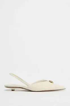 Online DESTALONADO APLIQUE METÁLICO Mujer Zapatos