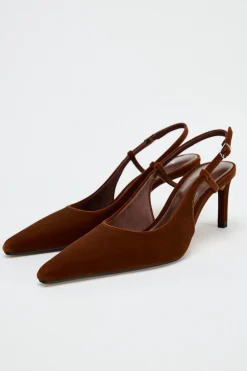 Online DESTALONADO EFECTO TERCIOPELO Mujer Zapatos