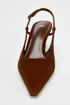 Online DESTALONADO EFECTO TERCIOPELO Mujer Zapatos