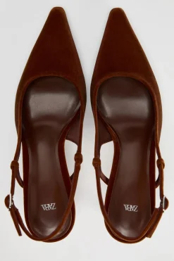 Online DESTALONADO EFECTO TERCIOPELO Mujer Zapatos