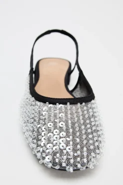 Best DESTALONADO LENTEJUELAS Mujer Zapatos