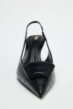 Sale DESTALONADO PIEZA PRINT Mujer Zapatos