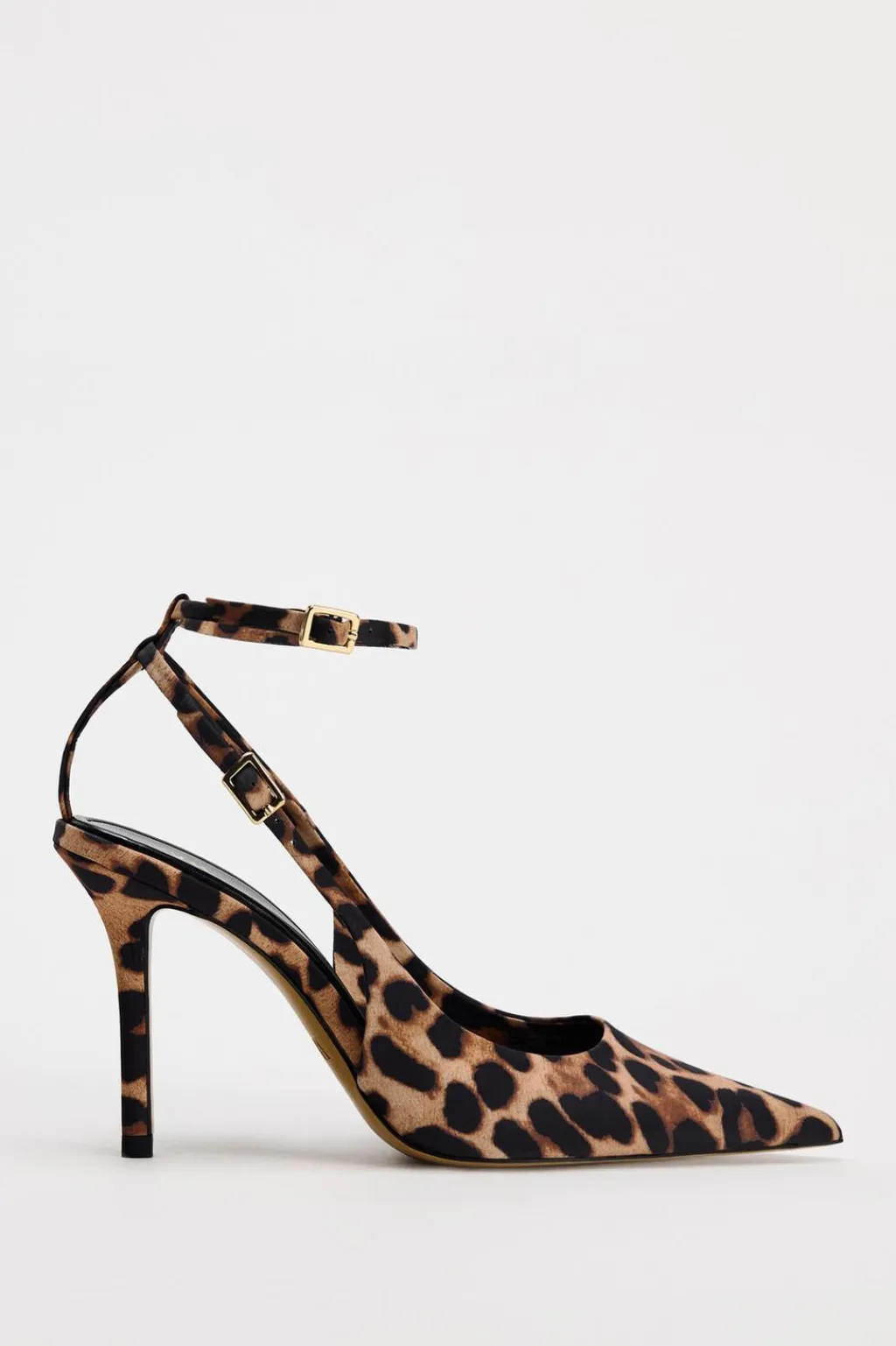 Clearance DESTALONADO TACÓN ESTAMPADO ANIMAL Mujer Zapatos