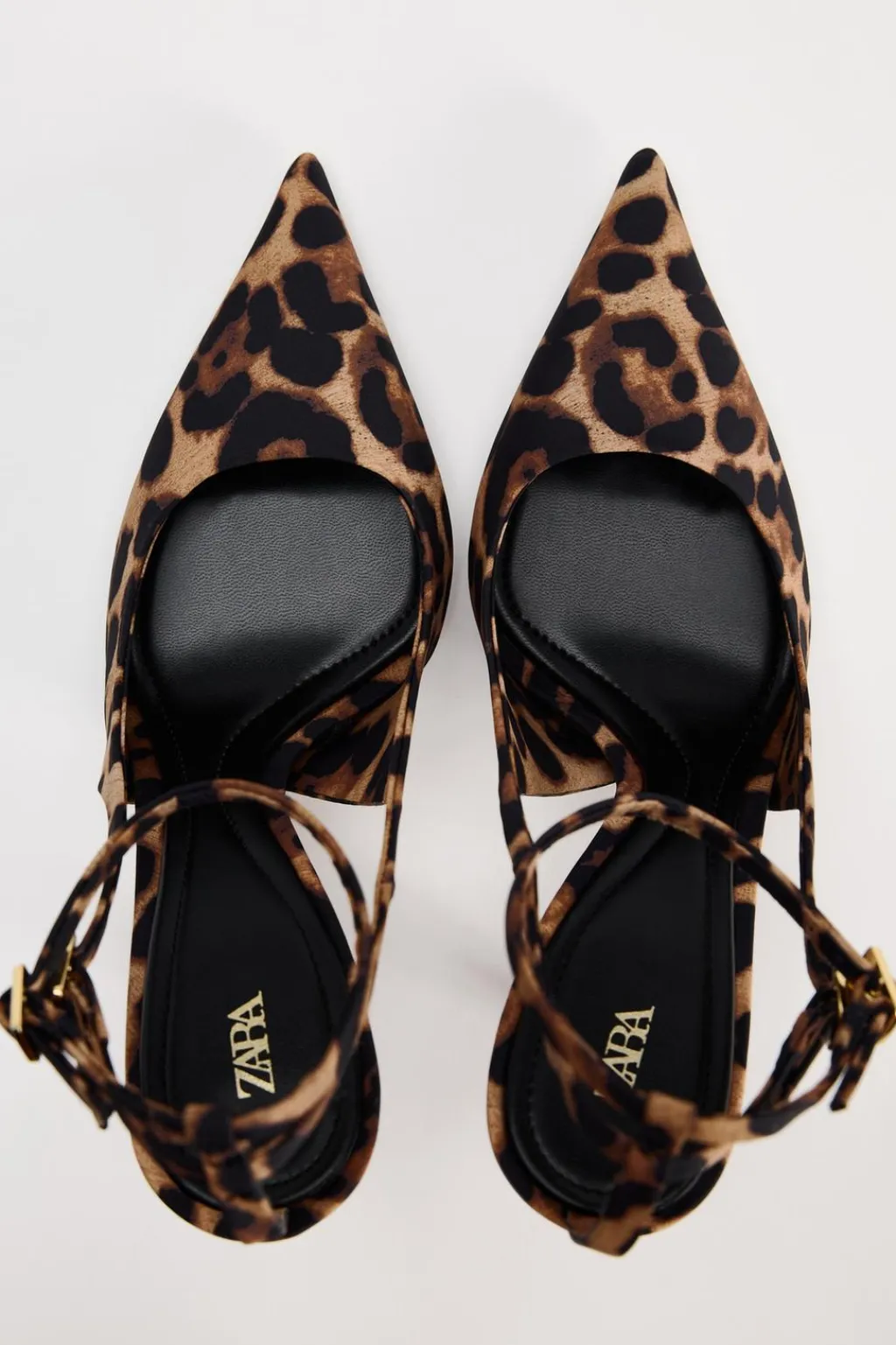 Clearance DESTALONADO TACÓN ESTAMPADO ANIMAL Mujer Zapatos