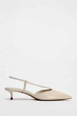 Online DESTALONADO TACÓN KITTEN PIEL Mujer Zapatos