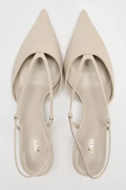 Online DESTALONADO TACÓN KITTEN PIEL Mujer Zapatos