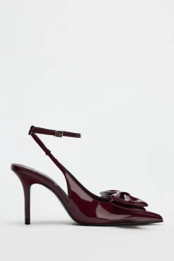 Clearance DESTALONADO TACÓN LAZO Mujer Zapatos