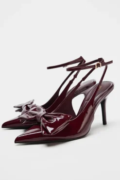 Clearance DESTALONADO TACÓN LAZO Mujer Zapatos