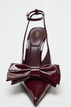 Clearance DESTALONADO TACÓN LAZO Mujer Zapatos