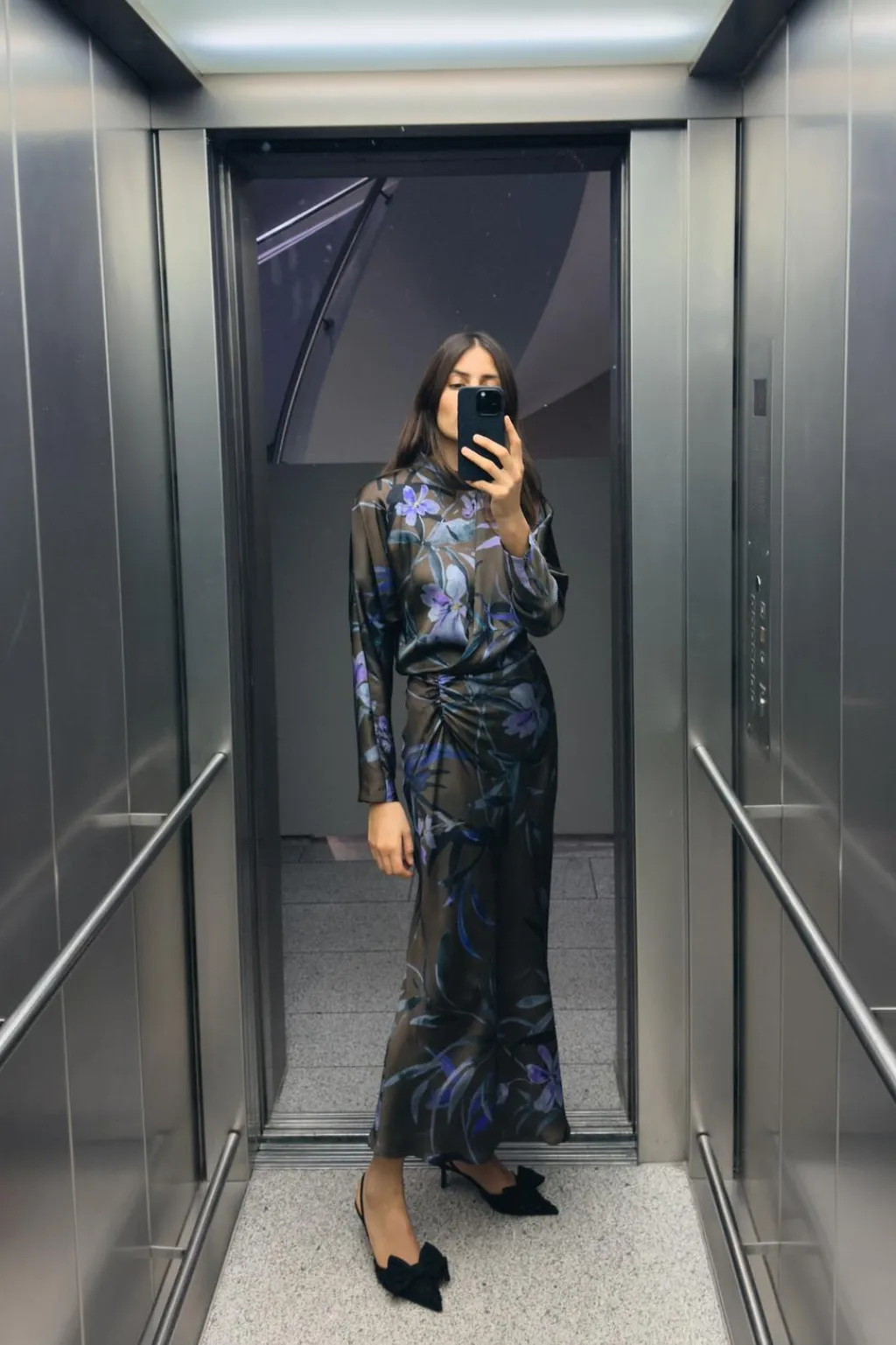 Discount DESTALONADO TACÓN LAZO MESH Mujer Zapatos