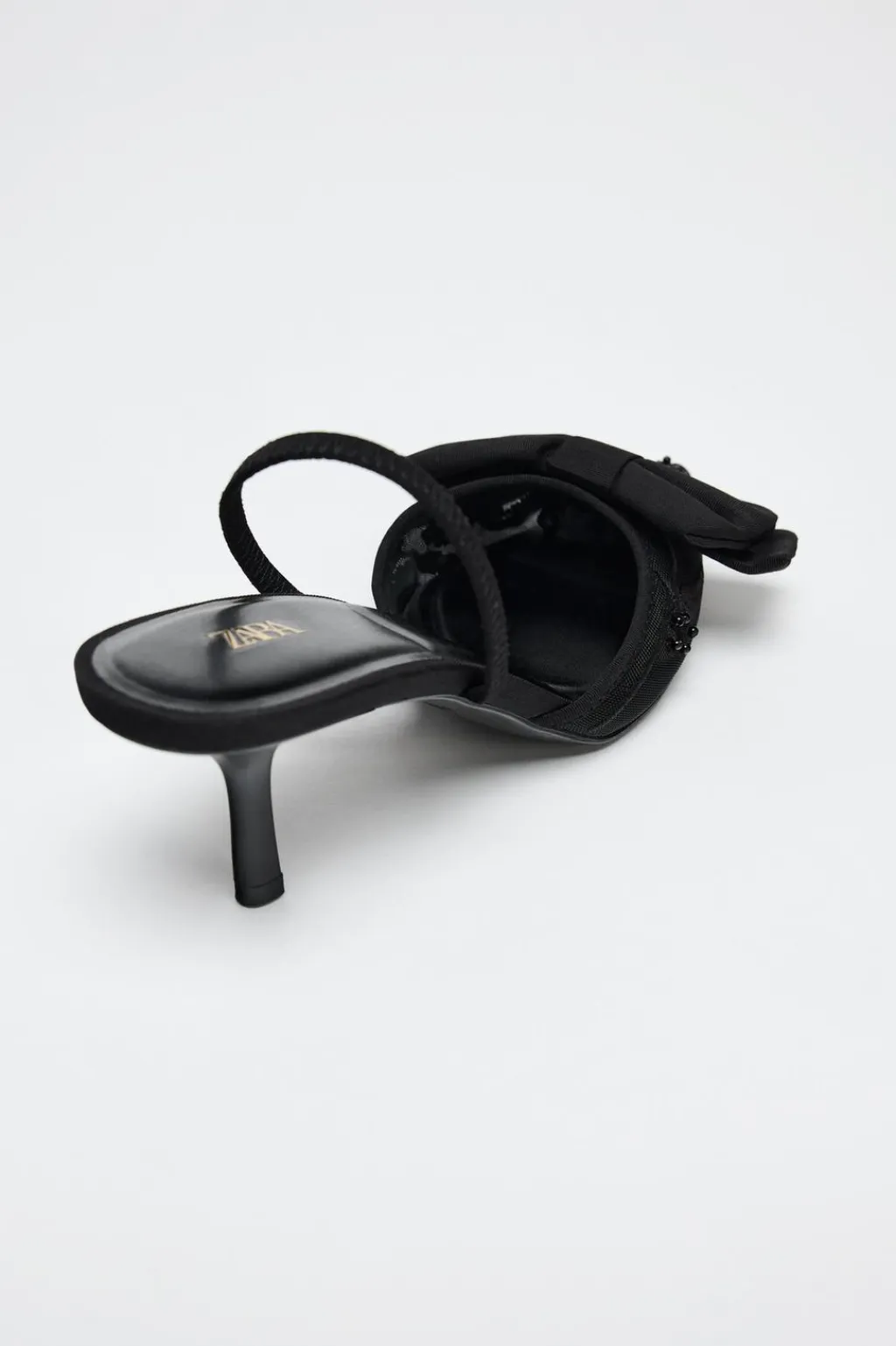 Discount DESTALONADO TACÓN LAZO MESH Mujer Zapatos