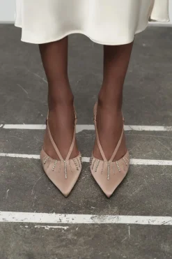 Outlet DESTALONADO TACÓN PEDRERÍA Mujer Zapatos