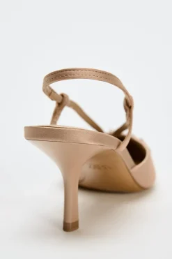 Outlet DESTALONADO TACÓN PEDRERÍA Mujer Zapatos