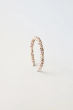 Niños ZARA 1½ - 6 Años·Accesorios|6 - 14 Años·Accesorios<DIADEMA ARRUGADA FLORES