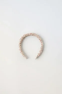 Niños ZARA 1½ - 6 Años·Accesorios|6 - 14 Años·Accesorios<DIADEMA ARRUGADA FLORES