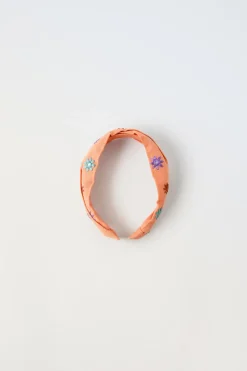 Niños ZARA 1½ - 6 Años·Accesorios|6 - 14 Años·Accesorios<DIADEMA BORDADOS FLORES