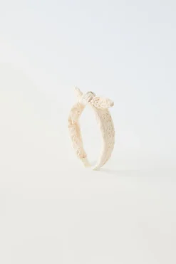 Niños ZARA 1½ - 6 Años·Accesorios|6 - 14 Años·Accesorios<DIADEMA CALADOS LAZO