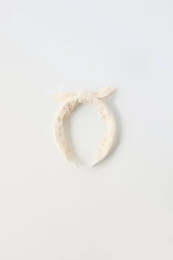 Niños ZARA 1½ - 6 Años·Accesorios|6 - 14 Años·Accesorios<DIADEMA CALADOS LAZO