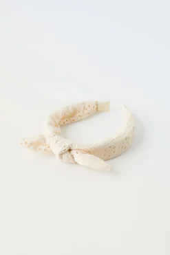 Niños ZARA 1½ - 6 Años·Accesorios|6 - 14 Años·Accesorios<DIADEMA CALADOS LAZO