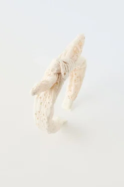 Niños ZARA 1½ - 6 Años·Accesorios|6 - 14 Años·Accesorios<DIADEMA CALADOS LAZO