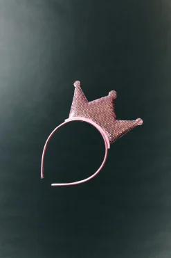 Niños ZARA 1½ - 6 Años·Accesorios|6 - 14 Años·Accesorios<DIADEMA CORONA PRINCESA LENTEJUELAS