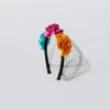 Niños ZARA 1½ - 6 Años·Accesorios|6 - 14 Años·Accesorios<DIADEMA DISFRAZ FLORES Y REJILLA