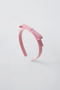 Niños ZARA 1½ - 6 Años·Accesorios|6 - 14 Años·Accesorios<DIADEMA FINA LAZO