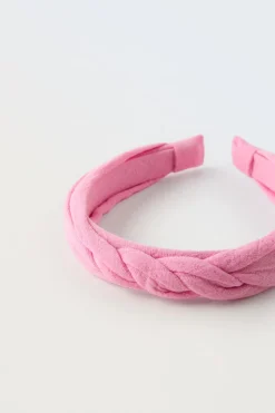 Niños ZARA 1½ - 6 Años·Accesorios|6 - 14 Años·Accesorios<DIADEMA LISA TRENZA