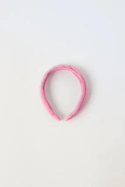 Niños ZARA 1½ - 6 Años·Accesorios|6 - 14 Años·Accesorios<DIADEMA LISA TRENZA