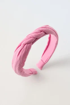 Niños ZARA 1½ - 6 Años·Accesorios|6 - 14 Años·Accesorios<DIADEMA LISA TRENZA