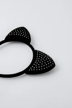 Niños ZARA 1½ - 6 Años·Accesorios|6 - 14 Años·Accesorios<DIADEMA OREJAS STRASS