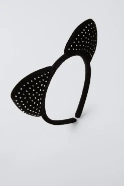 Niños ZARA 1½ - 6 Años·Accesorios|6 - 14 Años·Accesorios<DIADEMA OREJAS STRASS