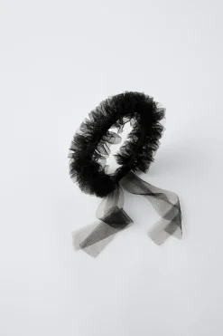 Niños ZARA 1½ - 6 Años·Accesorios|6 - 14 Años·Accesorios<DIADEMA TUL REINA ARAÑA