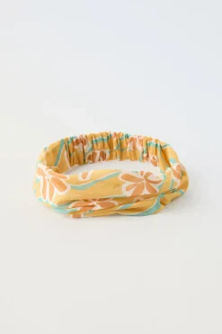 Niños ZARA 1½ - 6 Años·Accesorios|6 - 14 Años·Pijamas<DIADEMA TURBANTE ESTAMPADO BOHO