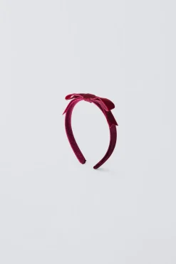 Niños ZARA 1½ - 6 Años·Accesorios|6 - 14 Años·Accesorios<DIADEMA VELVET LAZO