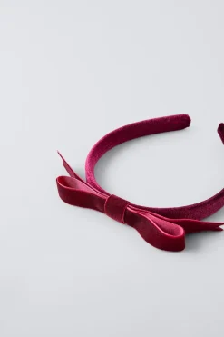Niños ZARA 1½ - 6 Años·Accesorios|6 - 14 Años·Accesorios<DIADEMA VELVET LAZO