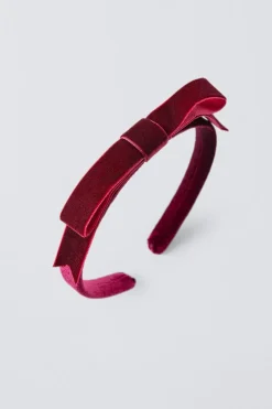 Niños ZARA 1½ - 6 Años·Accesorios|6 - 14 Años·Accesorios<DIADEMA VELVET LAZO