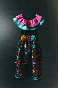 Niños ZARA 1½ - 6 Años·Accesorios|6 - 14 Años·Accesorios<DISFRAZ CALAVERAS Y FLORES