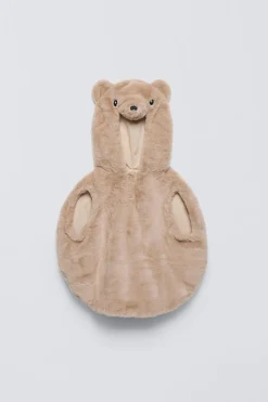 Niños ZARA 1½ - 6 Años·Accesorios|1½ - 6 Años·Accesorios<DISFRAZ OSO EFECTO PELO