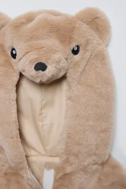 Niños ZARA 1½ - 6 Años·Accesorios|1½ - 6 Años·Accesorios<DISFRAZ OSO EFECTO PELO