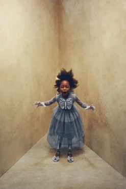 Niños ZARA 1½ - 6 Años·Accesorios|6 - 14 Años·Accesorios<DISFRAZ PRINCESA ESQUELETO